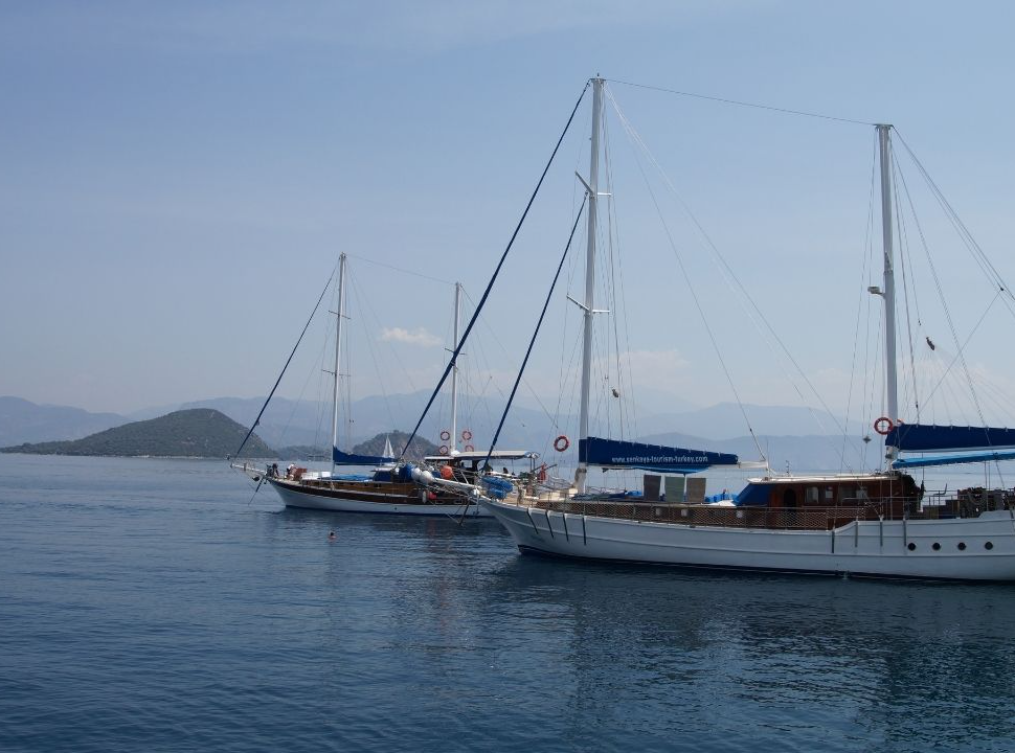 Насладитесь Эгейским и Средиземным морями: Удовольствие от аренды гулетов, яхт и лодок